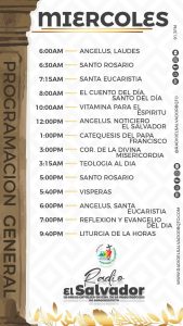 MIERCOLES