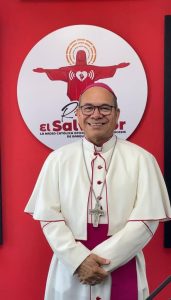 Visita del Administrador Apostólico de la Arquidiócesis de Barquisimeto Excmo. Monseñor Owaldo Araque, a  Radio El Salvador 91.3 FM