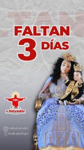 Cuenta regresiva de la procesión 166 de la Divina Pastora 2024