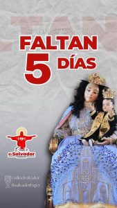 Cuenta regresiva de la procesión 166 de la Divina Pastora 2024