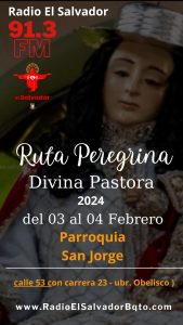 Caminemos con la Divina Pastora Visita 166