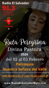 Caminemos con la Divina Pastora Visita 166