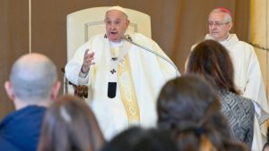 Jueves Santo: El Papa exhorta a no cansarse de pedir perdón
