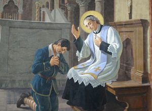 Cada 23 de mayo celebramos a San Juan Bautista Rossi, que recuerda el gran bien de la Confesión