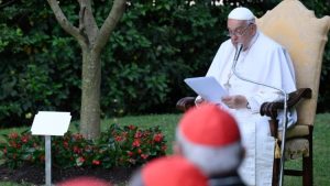 En el día de San Mateo el Papa Francisco pide luchar contra la corrupción