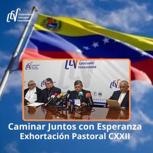 EXHORTACIÓN PASTORAL “CAMINAR JUNTOS CON ESPERANZA