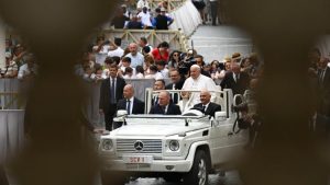 Se suspenden en julio todas las audiencias del Papa por las vacaciones de verano