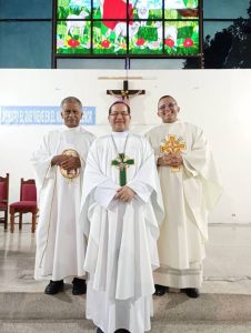 Monseñor Polito Rodríguez Méndez Arzobispo de Barquisimeto, realizó la visita a la Parroquia El Buen Pastor