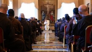 El Papa a los Capuchinos: Como san Francisco sean hombres de paz cerca de los pobres