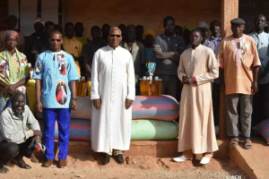 Así viven los católicos perseguidos por el terrorismo islámico en Burkina Faso