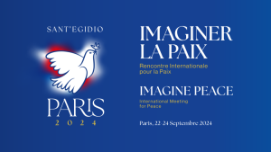 Encuentro por la paz en París para protestar contra la guerra