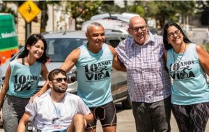 Ultramaratonista corrió 105 km. en 24 horas en apoyo a comunidad provida