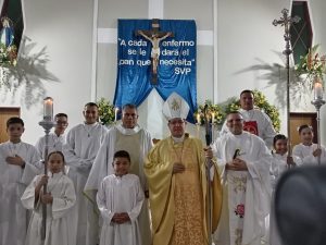En el marco de la celebración de San Vicente de Paul, Monseñor se hizo presente en la parroquia de San Vicente de Paul