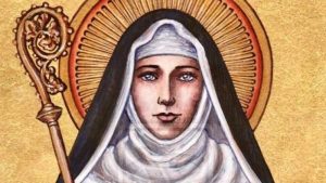 Santa Hildegarda de Bingen