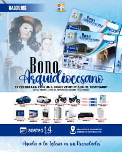 Bono Arquidiocesano 2024