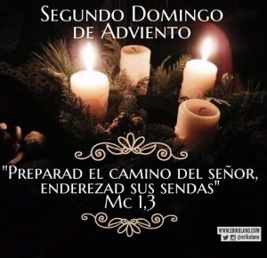 Hoy celebramos el Segundo Domingo de Adviento 2024: Dios nos llama a la conversión
