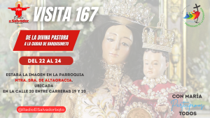 Recorrido de la Divina Pastora en su visita 167 a Barquisimeto