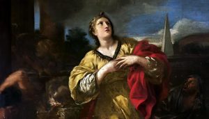 SANTA MARTINA, Virgen y Mártir