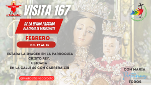 Recorrido de la Divina Pastora en su visita 167 a Barquisimeto (FEBRERO 2025)