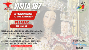 Recorrido de la Divina Pastora en su visita 167 a Barquisimeto (FEBRERO 2025)