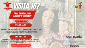 Recorrido de la Divina Pastora en su visita 167 a Barquisimeto (FEBRERO 2025)