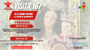 Recorrido de la Divina Pastora en su visita 167 a Barquisimeto (FEBRERO 2025)