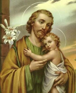 Hoy es la Solemnidad de San José, esposo de la Virgen María y Santo Custodio de la Iglesia