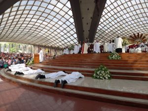 La Arquidiócesis de Barquisimeto se lleno de Jubilo por la ordenación de seis sacerdotes para su iglesia