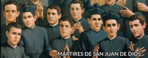 Hoy se conmemora a los Beatos colombianos de San Juan de Dios, martirizados en España