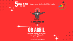 Aniversario de la Radio El Salvador  5 años al aire