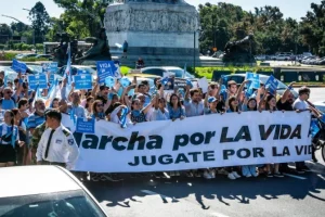 Argentina marchó en defensa de la vida por nacer y pidió la derogación de la ley de aborto