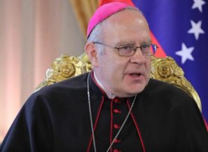 ¡Arquidiócesis de Barquisimeto recibe al Nuncio Apostólico en Venezuela!