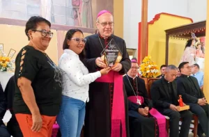 El Excmo. Monseñor Alberto Ortega Martín, Nuncio Apostólico en Venezuela comienza su Visita Pastoral en Barquisimeto.