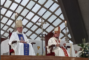 Bajo el manto de Ntra. Sra. del Carmen: Barquisimeto recibe al Nuncio Apostólico