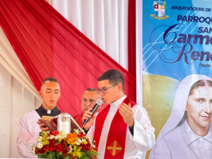 Nacimiento parroquial: la comunidad de Pavía exalta su fe con Santa Carmen Rendiles