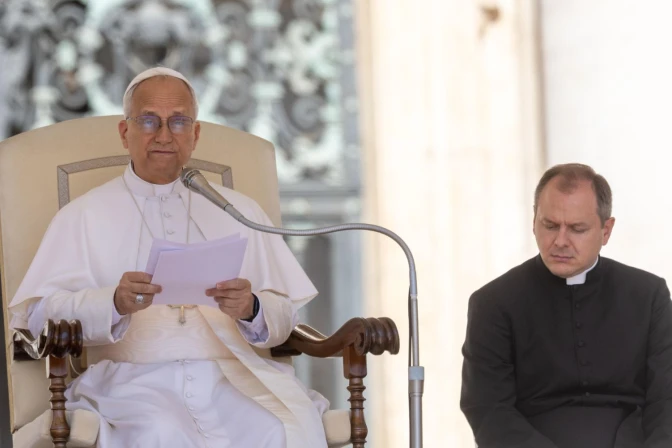 Catequesis del Papa León XIV en la Audiencia General sobre “el sordomudo” Catequesis del Papa León XIV en la Audiencia General sobre “el sordomudo”