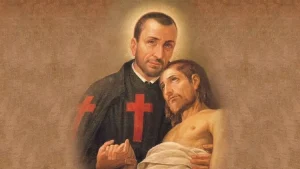 Hoy es fiesta de San Camilo de Lelis, patrono de los enfermos y los trabajadores de salud
