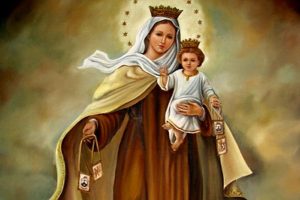 Hoy comienza la novena a la Virgen del Carmen