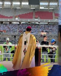 Encuentro de la Feligresía Católica  en el Estadio Metropolitano de Cabudare Encuentro de la Feligresía Católica  en el Estadio Metropolitano de Cabudare
