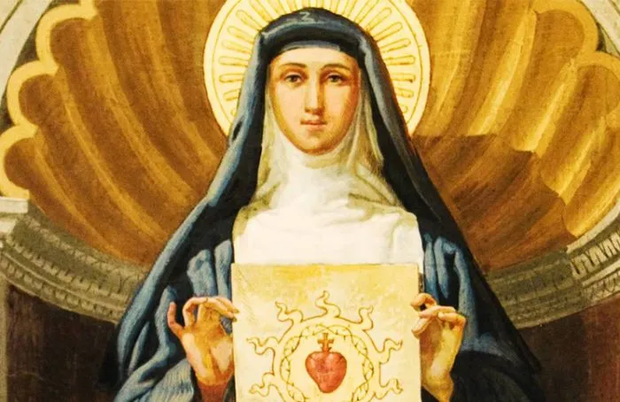 Hoy celebramos a Santa Margarita de Alacoque, servidora del Sagrado Corazón de Jesús Hoy celebramos a Santa Margarita de Alacoque, servidora del Sagrado Corazón de Jesús
